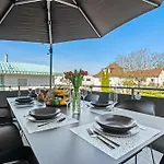 Fuer Bis Zu 6 Personen Mit Terrasse Und Klima Lejlighed Friedrichshafen