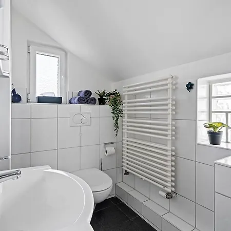 Fuer Bis Zu 6 Personen Mit Terrasse Und Klima Daire