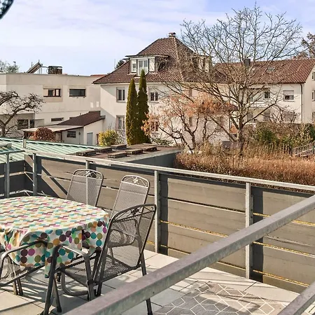 Fuer Bis Zu 6 Personen Mit Terrasse Und Klima Friedrichshafen