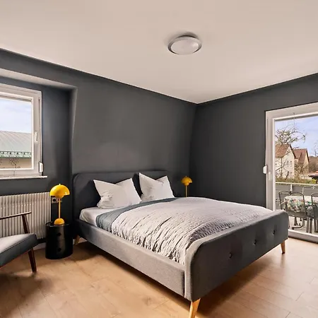 アパート Apartment Fuer Bis Zu 6 Personen I Klima I Terrasse I Parkplatz I Wlan I Babyausstattung