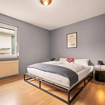 Apartment Fuer Bis Zu 6 Personen I Klima I Terrasse I Parkplatz I Wlan I Babyausstattung フリードリヒスハーフェン